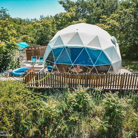 Les Domes Des Gorges Ξενοδοχείο Ruoms Εξωτερικό φωτογραφία