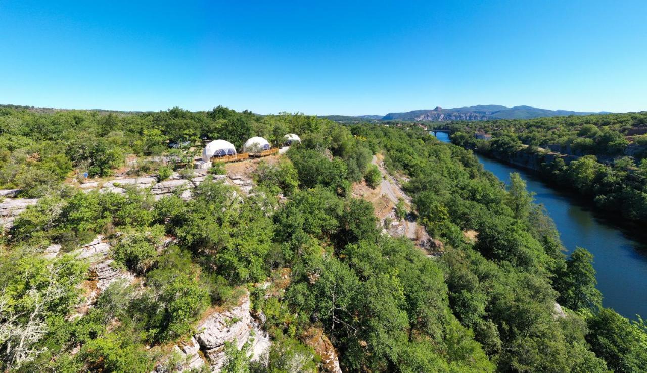 Les Domes Des Gorges Ξενοδοχείο Ruoms Εξωτερικό φωτογραφία