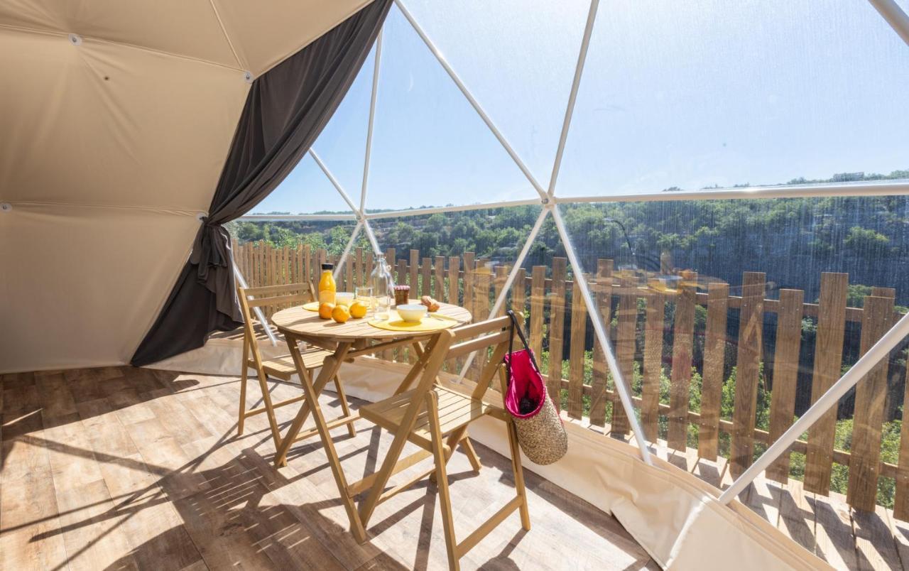 Les Domes Des Gorges Ξενοδοχείο Ruoms Εξωτερικό φωτογραφία