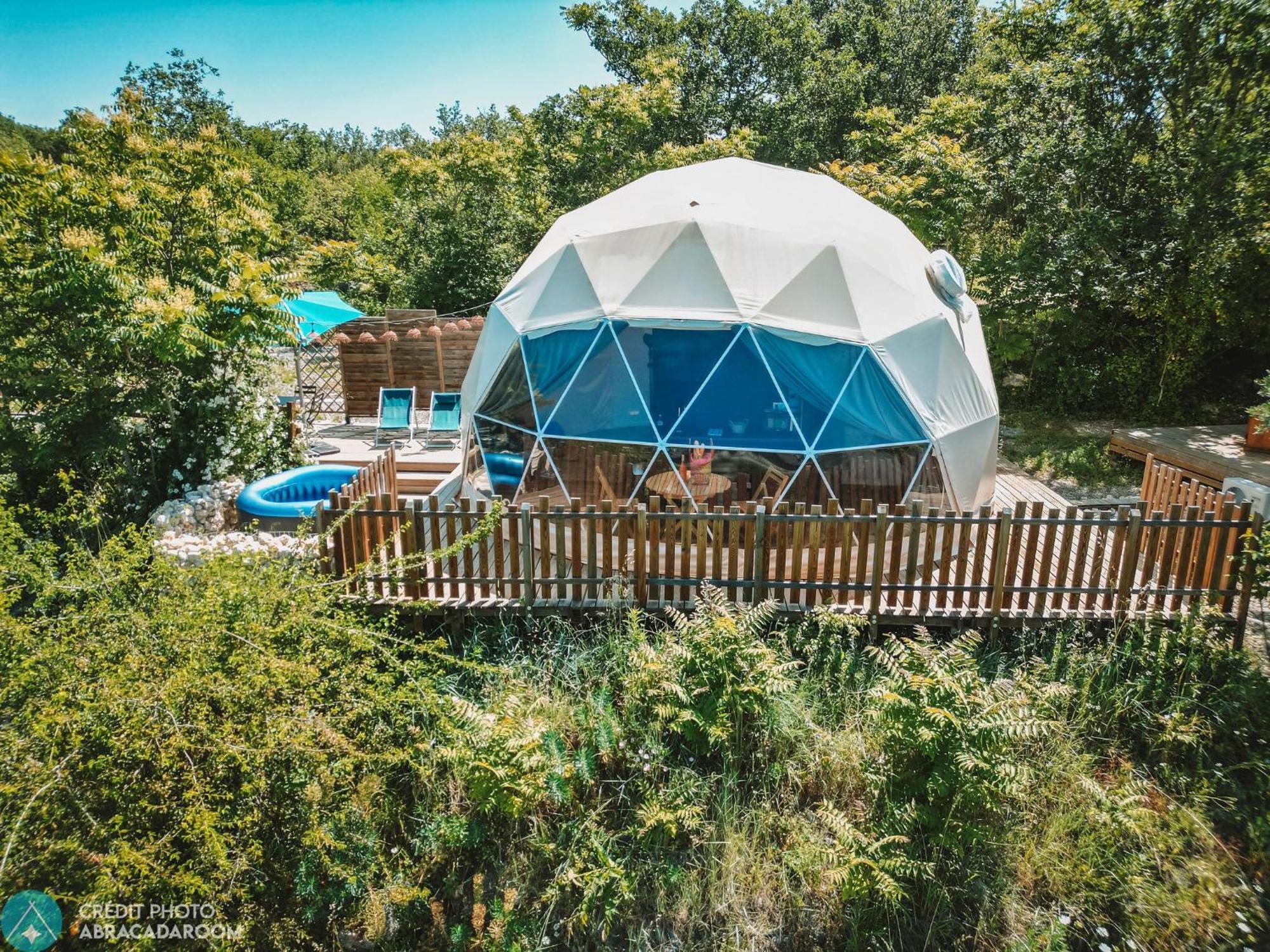 Les Domes Des Gorges Ξενοδοχείο Ruoms Εξωτερικό φωτογραφία