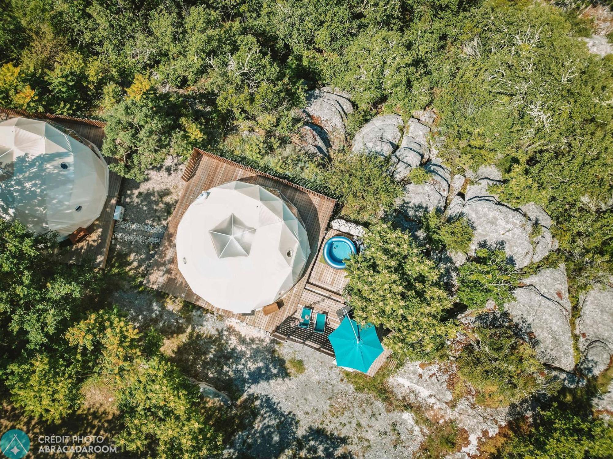 Les Domes Des Gorges Ξενοδοχείο Ruoms Εξωτερικό φωτογραφία